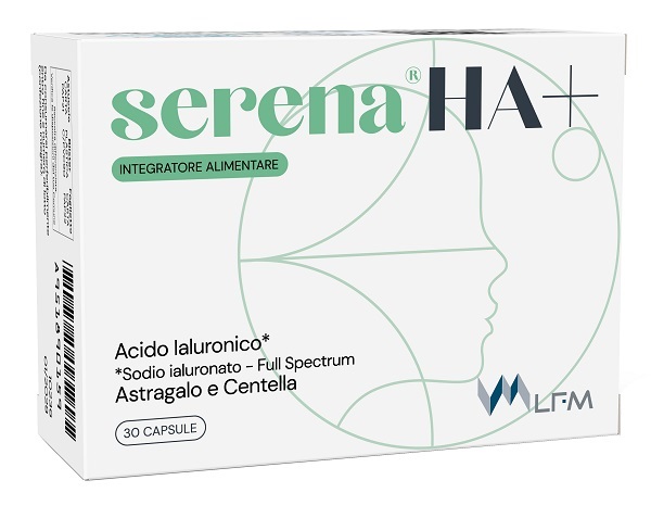 SERENA HA+ 30 CAPSULE SENZA ZUCCHERI AGGIUNTI GLUTINE E LATTOSIO - Farmacia-flash.it