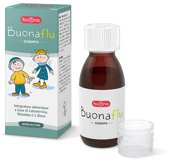 BUONAFLU SCIROPPO 100 ML - Farmacia-flash.it