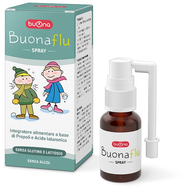BUONAFLU SPRAY 20 ML - Farmacia-flash.it