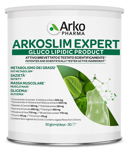 ARKOSLIM EXPERT 270 G CON EDULCORANTE - Farmacia-flash.it