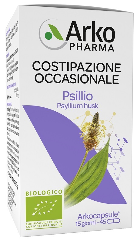 ARKOCAPSULE PSILLIO 45 CAPSULE - Farmacia-flash.it