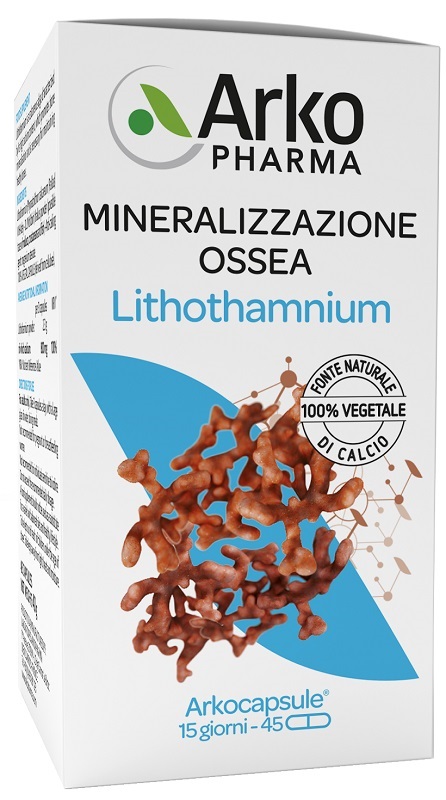 ARKOCAPSULE LITHOTHAMNIUM 45 CAPSULE - Farmacia-flash.it