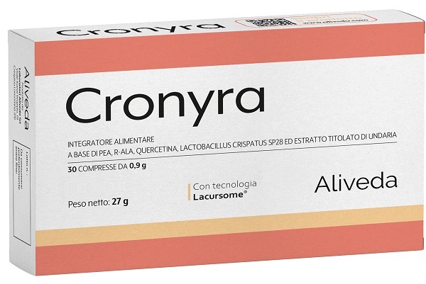 CRONYRA 30 COMPRESSE - Farmacia-flash.it
