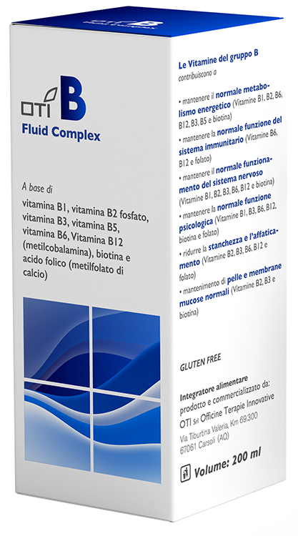 OTI B FLUID COMPLEX 200 ML SENZA GLUTINE - Farmacia-flash.it