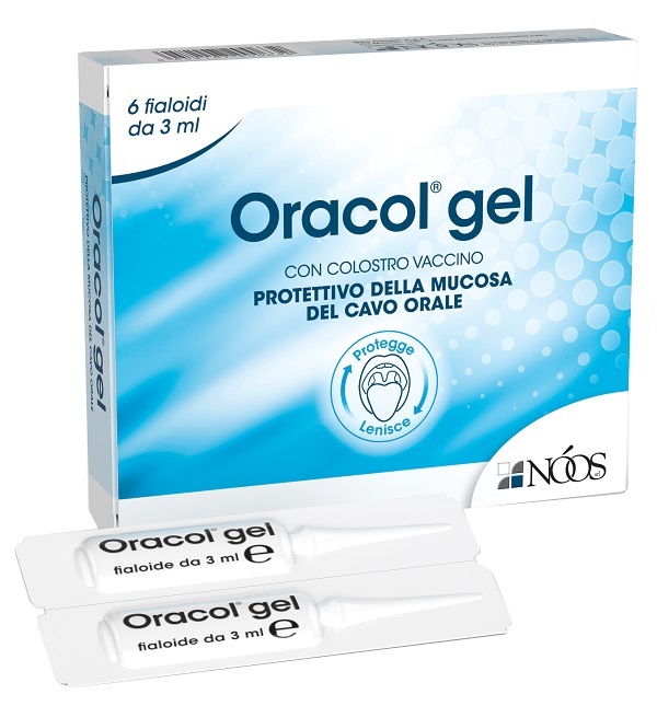 ORACOL GEL 6 FIALOIDI DA 3 ML - Farmacia-flash.it