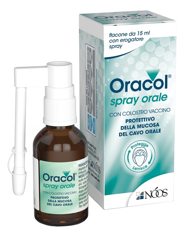 ORACOL SPRAY ORALE 15 ML - Farmacia-flash.it