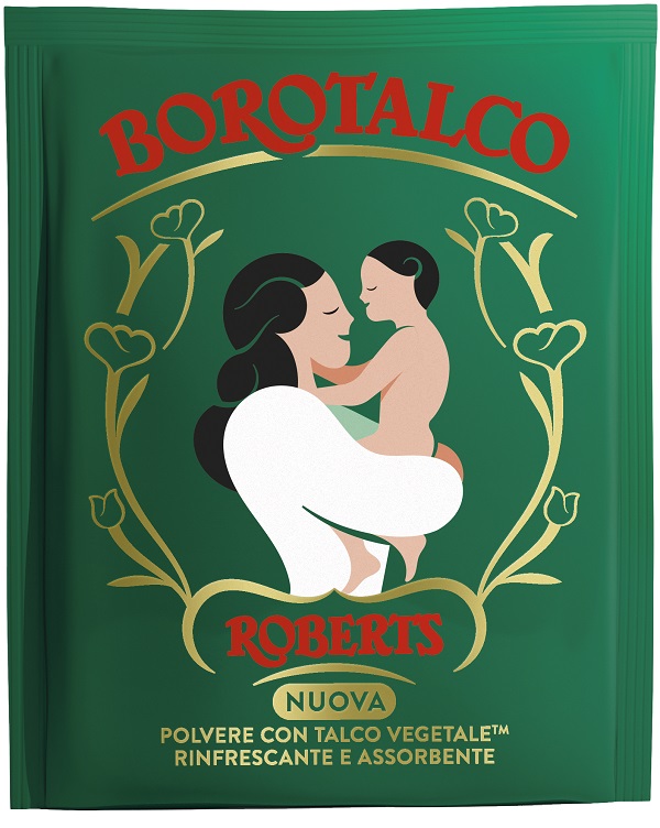 BOROTALCO TALCO VEGETALE 70 G BUSTA - Farmacia-flash.it