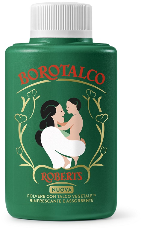 BOROTALCO TALCO VEGETALE 70 G BARATTOLO - Farmacia-flash.it