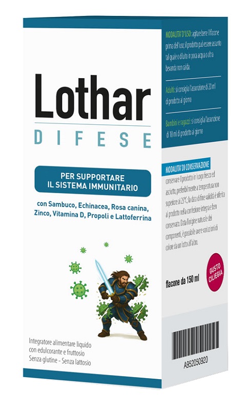 LOTHAR DIFESE 150 ML - Farmacia-flash.it