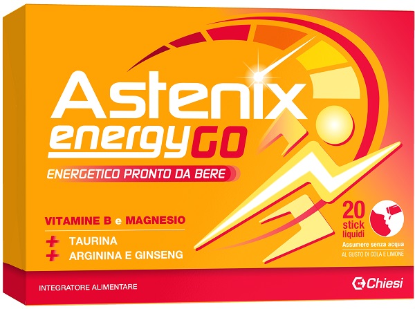 ASTENIX ENERGY GO 20 BUSTINE - Farmacia-flash.it