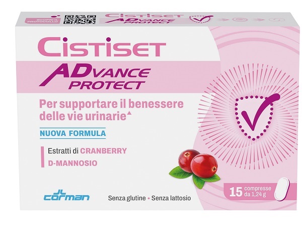 CISTISET ADVANCE PROTECT 15 COMPRESSE 1,24 G SENZA GLUTINE SENZA LATTOSIO - Farmacia-flash.it