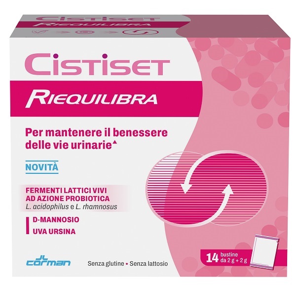 CISTISET RIEQUILIBRA 14 BUSTINE SENZA GLUTINE SENZA LATTOSIO - Farmacia-flash.it