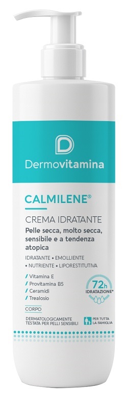 DERMOVITAMINA CALM CREMA IDRATANTE 500 ML - Farmacia-flash.it