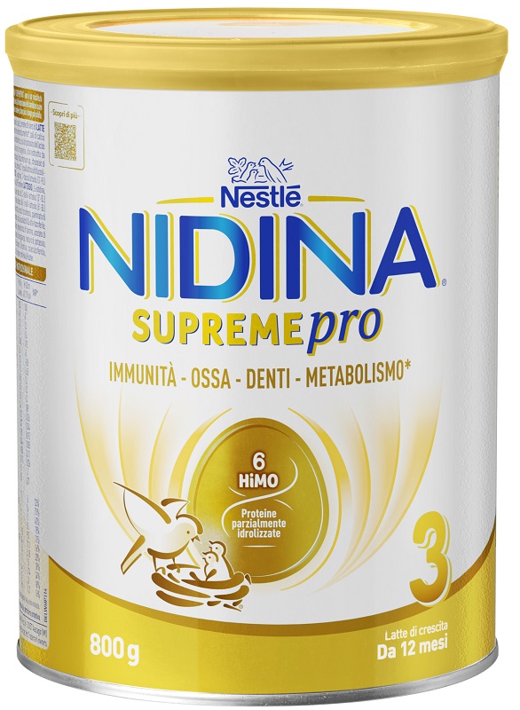 NIDINA SUPREMEPRO 3 POLVERE 800 G - Farmacia-flash.it