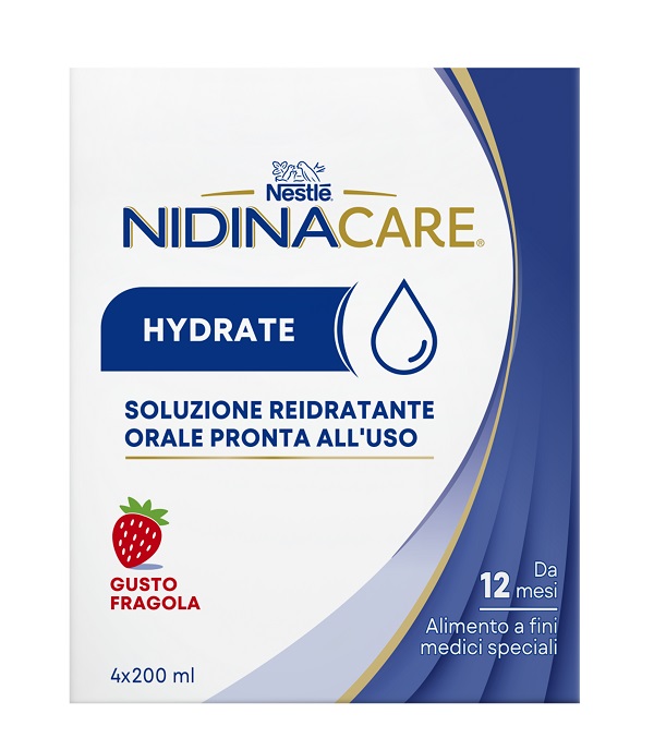 NIDINACARE HYDRATE 4 BRIK DA 200 ML GRAFOLA - Farmacia-flash.it