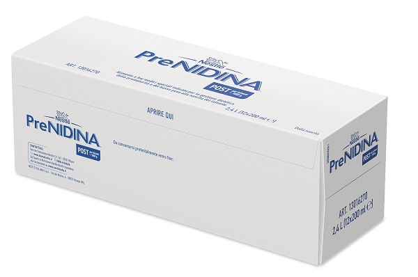 PRENIDINA POST 12 BOTTIGLIE DA 200 ML - Farmacia-flash.it