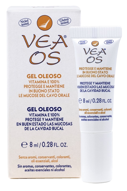 VEA OS GEL OLEOSO CAVO ORALE 8ML - Farmacia-flash.it
