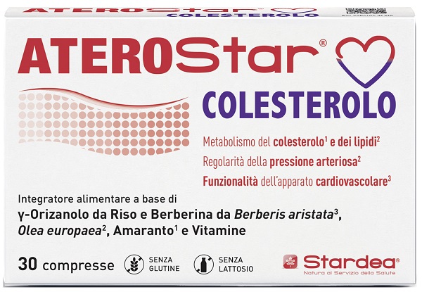ATEROSTAR COLESTEROLO 30 COMPRESSE - Farmacia-flash.it