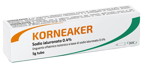 KORNEAKER UNGUENTO 5 G - Farmacia-flash.it