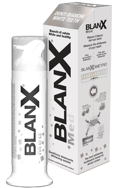BLANX MED DENTI BIANCHI 75 ML - Farmacia-flash.it