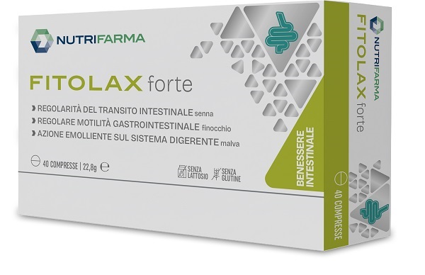 FITOLAX FORTE 40 COMPRESSE - Farmacia-flash.it
