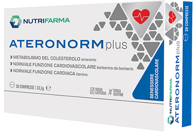 ATERONORM PLUS 30 COMPRESSE - Farmacia-flash.it