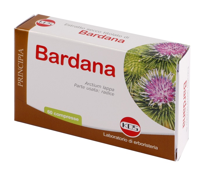 BARDANA ESTRATTO SECCO 60 COMPRESSE - Farmacia-flash.it