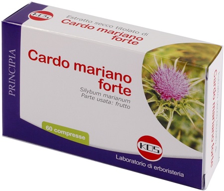 CARDO MARIANO FORTE 60 COMPRESSE - Farmacia-flash.it