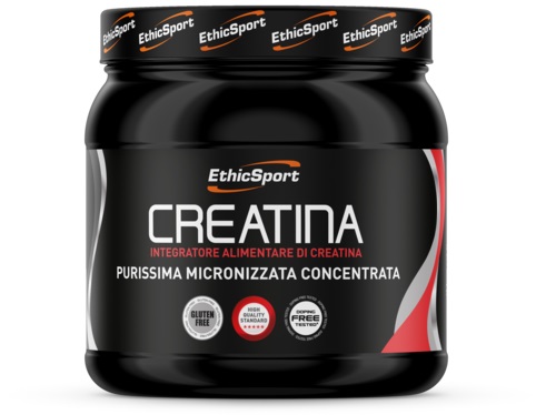 ETHICSPORT CREATINA POLVERE 300 G - Farmacia-flash.it
