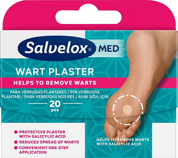 CEROTTO SALVELOX MED VERRUCHE 20 PEZZI - Farmacia-flash.it