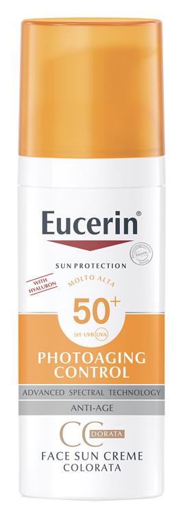 EUCERIN SUN CC CREME FP50+ 50 ML - Farmacia-flash.it