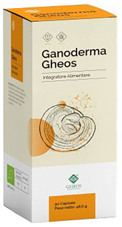 GANODERMA GHEOS 90 CAPSULE DA 540 MG - Farmacia-flash.it