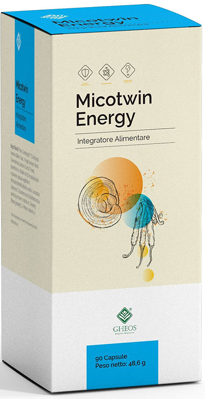 MICOTWIN ENERGY 90 CAPSULE - Farmacia-flash.it
