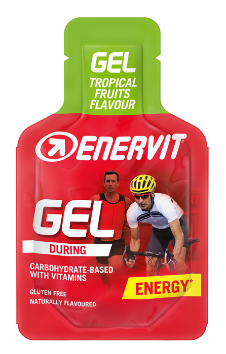ENERVITENE GEL FRUTTI TROICALI 1 BUSTINA - Farmacia-flash.it