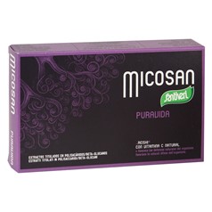 MICOSAN PURAVIDA 40 CAPSULE - Farmacia-flash.it