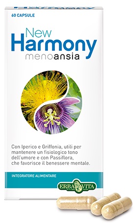 NEW HARMONY MENOANSIA 60 CAPSULE - Farmacia-flash.it