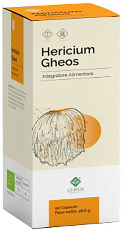 HERICIUM GHEOS 90 CAPSULE 540 MG - Farmacia-flash.it