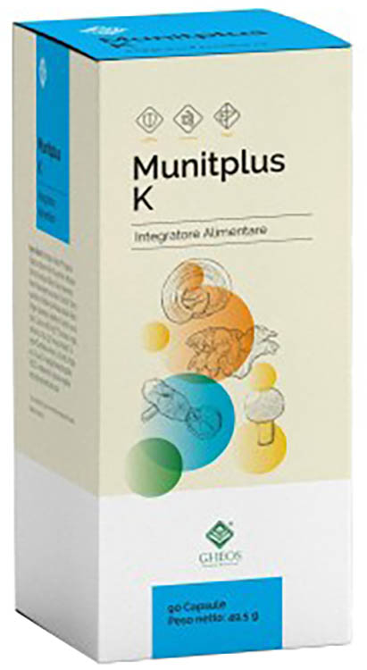 MUNITPLUS K 90 CAPSULE 550 MG - Farmacia-flash.it