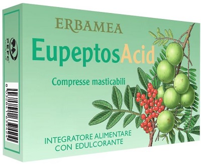 EUPEPTOS 30 COMPRESSE MASTICABILI 840MG - Farmacia-flash.it