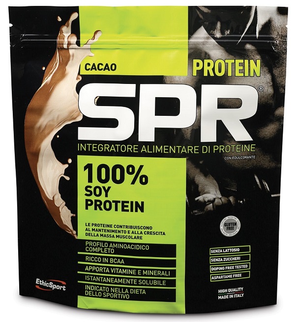 ETHICSPORT PROTEIN SPR CACAO 500 G - Farmacia-flash.it
