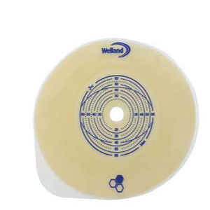 PLACCA PIANA AURUM2 DIAMETRO 25 MM FLANGIA 45 MM 5 PEZZI - Farmacia-flash.it