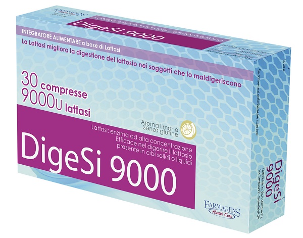 DIGESI 9000 30 COMPRESSE 9000U LATTASI - Farmacia-flash.it
