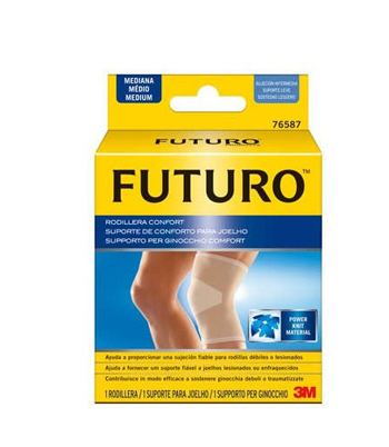SUPPORTO PER GINOCCHIO COMFORT FUTURO XL 1 PEZZO - Farmacia-flash.it