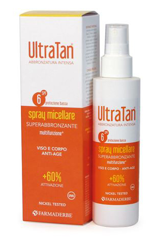 ULTRATAN SPF6 ACCELERATORE ABBRONZATURA SPRAY - Farmacia-flash.it