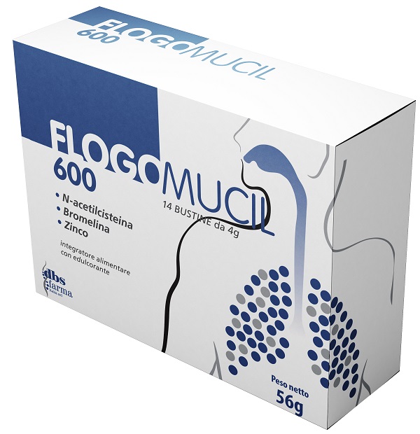 FLOGOMUCIL 600 14 BUSTINE - Farmacia-flash.it