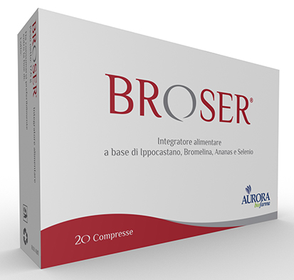 BROSER 20 COMPRESSE - Farmacia-flash.it