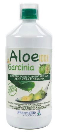 ALOE & GARCINIA 1 LITRO - Farmacia-flash.it