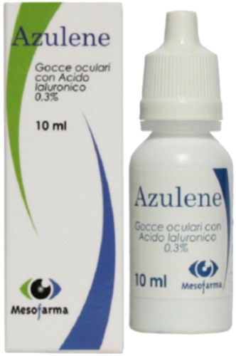 AZULENE GOCCE OCULARI 10 ML - Farmacia-flash.it