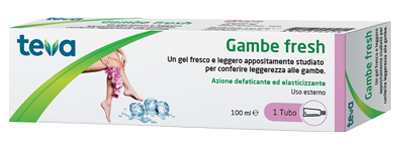 GAMBE FRESH TEVA GEL 100 ML - Farmacia-flash.it