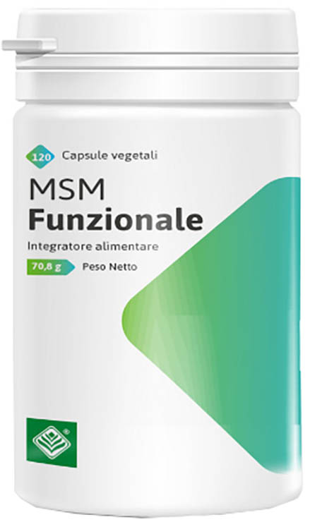 MSM FUNZIONALE 120 CAPSULE DA 590 MG - Farmacia-flash.it